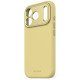 Decoded Silicone Backcover Apple iPhone 17 Pro Yuma Yellow coque de protection pour téléphones portables 16 cm (6.3") Housse Jaune