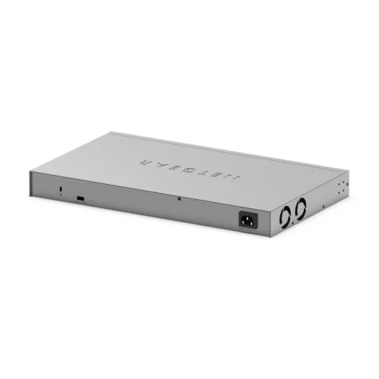 NETGEAR GS728TXP L2/L3 10G Ethernet (100/1000/10000) Connexion Ethernet POE Noir NETGEAR GS728TXP L2/L3 10G Ethernet (100/1000/10000) Connexion Ethernet POE Noir