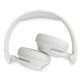 Philips TAH4500WT/00 casque Sans fil Arceau Appels/Musique Bluetooth Blanc