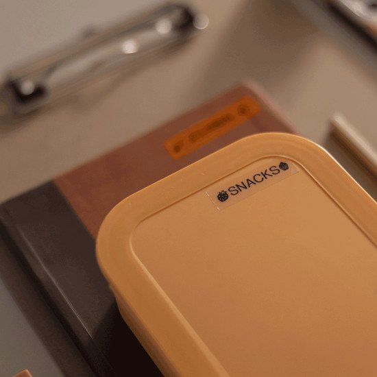 Brother BTAG-131 ruban d'étiquette Noir sur transparent