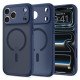 Spigen Ultra Hybrid (MagFit) coque de protection pour téléphones portables 16 cm (6.3") Housse Bleu foncé