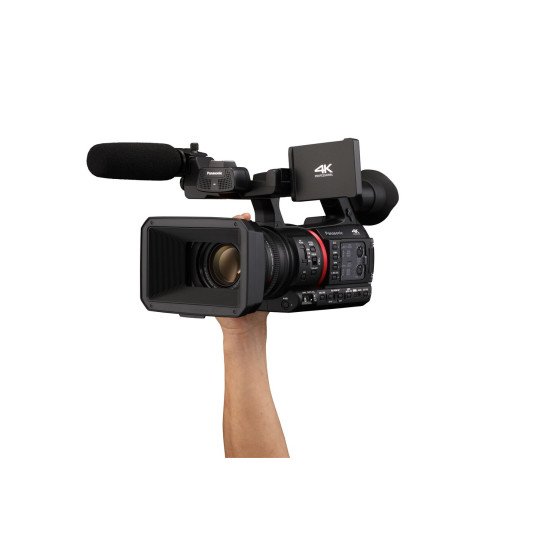 Panasonic AG-CX350 caméscope numérique Caméscope portatif 15,03 MP MOS 4K Ultra HD Noir