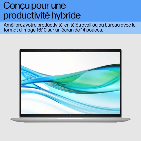 HP ProBook 440 14 inch G11 Notebook PC Intel Core Ultra 5 125U Ordinateur portable 35,6 cm (14") WUXGA 16 Go DDR5-SDRAM 512 Go SSD Wi-Fi 6E (802.11ax) Windows 11 Pro Argent HP ProBook 440 14 inch G11 Notebook PC Intel Core Ultra 5 125U Ordinateur portable 35,6 cm (14") WUXGA 16 Go DDR5-SDRAM 512 Go SSD Wi-Fi 6E (802.11ax) Windows 11 Pro Argent