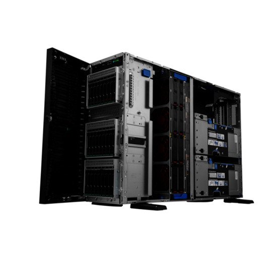 HPE ProLiant ML350 serveur Tower Intel® Xeon® Silver 2 GHz 32 Go DDR5-SDRAM 1000 W