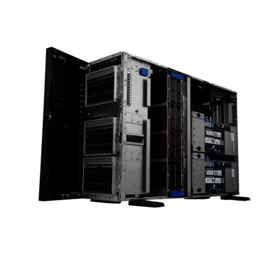 HPE ProLiant ML350 Gen11 serveur Tour (4U) Intel® Xeon® Silver 4514Y 2 GHz 32 Go DDR5-SDRAM 1000 W HPE ProLiant ML350 Gen11 serveur Tour (4U) Intel® Xeon® Silver 4514Y 2 GHz 32 Go DDR5-SDRAM 1000 W