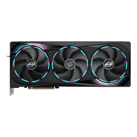 GIGABYTE AORUS GeForce RTX 5080 MASTER 16G Carte Graphique - 16GB GDDR7, 256 bits, PCI-E 5.0, 2805MHz Core Clock, 3 x DisplayPort, 1 x HDMI, GV-N5080AORUS M-16GD