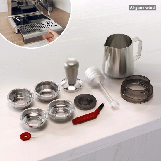 Bosch PFE403C3 machine à café Semi-automatique Machine à expresso 2,8 L