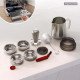 Bosch PFE403C3 machine à café Semi-automatique Machine à expresso 2,8 L