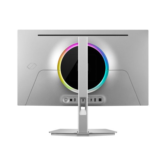 Samsung G80SH écran PC 68,6 cm (27") 3840 x 2160 pixels 4K Ultra HD OLED Argent