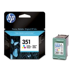 HP 351 / CB337EE Cartouche encre / Cyan, Magenta, Jaune HP 351 / CB337EE Cartouche encre / Cyan, Magenta, Jaune
