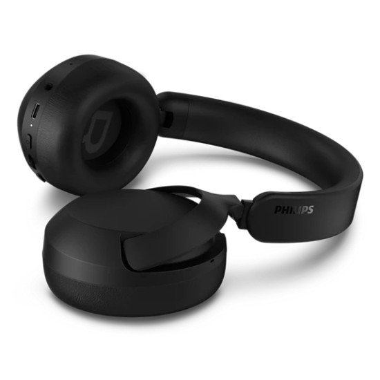 Philips TAH6000BK/00 casque Avec fil &sans fil Arceau Appels/Musique Bluetooth Noir