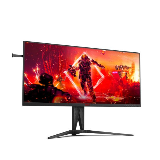 AOC AGON 5 AG405UXC écran PC 100,3 cm (39.5") 3440 x 1440 pixels Wide Quad HD LCD Noir