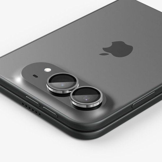 Spigen Optik Pro EZ Fit Protecteur d'objectif caméra Apple 2 pièce(s)