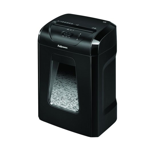 Fellowes Powershred 12C destructeur de papier Destruction croisée 22,5 cm Noir