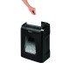 Fellowes Powershred 12C destructeur de papier Destruction croisée 22,5 cm Noir