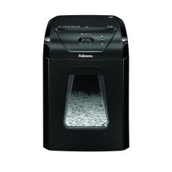 Fellowes Powershred 12C destructeur de papier Destruction croisée 22,5 cm Noir Fellowes Powershred 12C destructeur de papier Destruction croisée 22,5 cm Noir