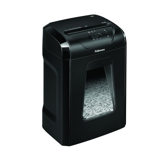 Fellowes Powershred 12C destructeur de papier Destruction croisée 22,5 cm Noir