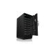 ICY BOX IB-3780-C31 Boîtier disque dur/SSD Noir 2.5/3.5"