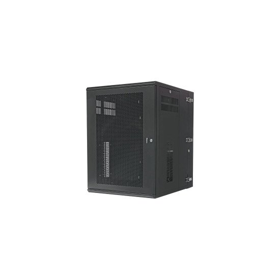 Panduit PZWMC1830P étagère 18U Rack monté sur le mur Noir