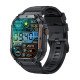 Denver SWC-191B smartwatche et montre de sport 4,98 cm (1.96") IPS Numérique 320 x 386 pixels Écran tactile Noir