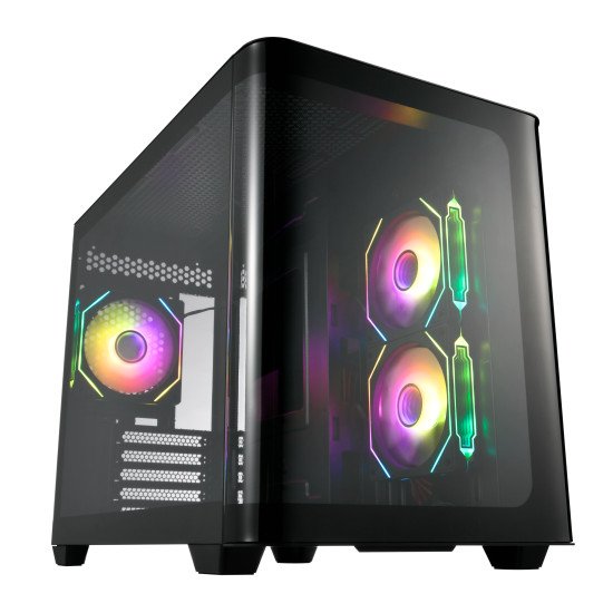 FSP S380-BA Micro Tower Noir