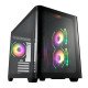 FSP S380-BA Micro Tower Noir