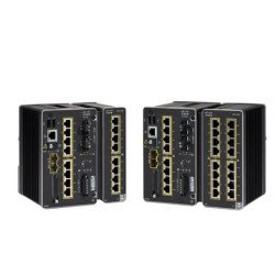 Cisco Catalyst IE3300 Géré L2/L3 10G Ethernet (100/1000/10000) Connexion Ethernet POE Noir Cisco Catalyst IE3300 Géré L2/L3 10G Ethernet (100/1000/10000) Connexion Ethernet POE Noir