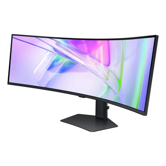 Samsung ViewFinity S49C950UAU écran PC 124,5 cm (49") 5120 x 1440 pixels DQHD LED Noir Samsung ViewFinity S49C950UAU écran PC 124,5 cm (49") 5120 x 1440 pixels DQHD LED Noir