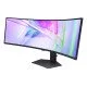 Samsung ViewFinity S49C950UAU écran PC 124,5 cm (49") 5120 x 1440 pixels DQHD LED Noir Samsung ViewFinity S49C950UAU écran PC 124,5 cm (49") 5120 x 1440 pixels DQHD LED Noir