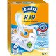 Swirl R 39 MicroPor Plus Aspirateur réservoir cylindrique Sac à poussière