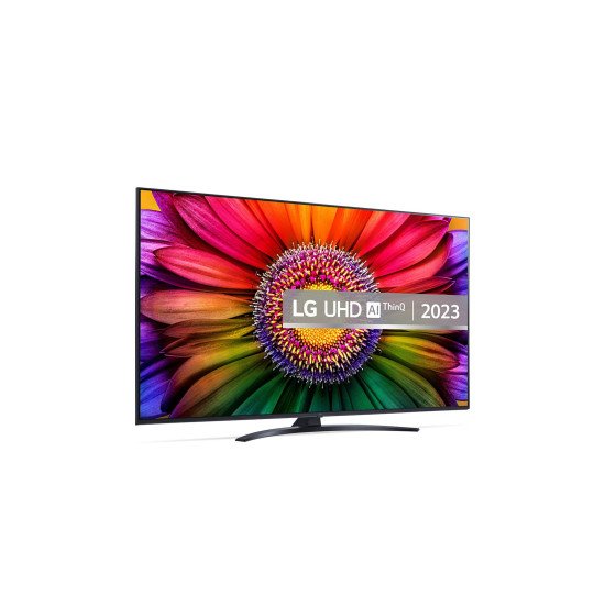 LG UHD 55UR81006LJ.AEU TV 139,7 cm (55") 4K Ultra HD Smart TV Wifi Noir