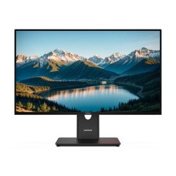 Lenovo ThinkVision T27Q-40 écran PC 68,6 cm (27") 2560 x 1440 pixels Wide Quad HD LED Noir