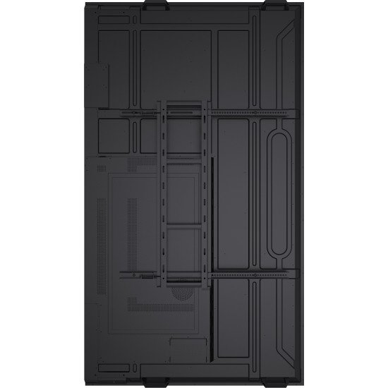 iiyama LH8664UHS-B3AG Écran d'affichage dynamique Écran plat de signalisation numérique 2,17 m (85.6") Wifi 450 cd/m² 4K Ultra HD Noir Intégré dans le processeur Android 24/7