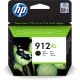 HP 912 Original Noir 1 pièce(s)