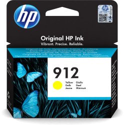 HP 912 Original Jaune 1 pièce(s) HP 912 Original Jaune 1 pièce(s)