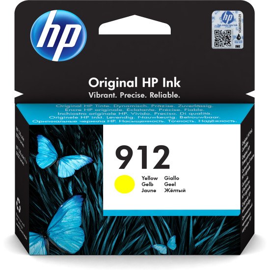 HP 912 Original Jaune 1 pièce(s)