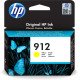 HP 912 Original Jaune 1 pièce(s)