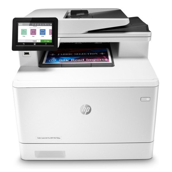 HP Color LaserJet Pro M479fdw Laser 27 ppm 600 x 600 DPI A4