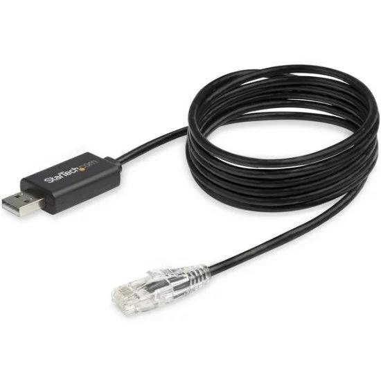 StarTech.com Câble console Cisco USB vers RJ45 de 1,8 m StarTech.com Câble console Cisco USB vers RJ45 de 1,8 m