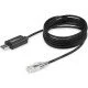 StarTech.com Câble console Cisco USB vers RJ45 de 1,8 m StarTech.com Câble console Cisco USB vers RJ45 de 1,8 m
