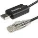 StarTech.com Câble console Cisco USB vers RJ45 de 1,8 m StarTech.com Câble console Cisco USB vers RJ45 de 1,8 m