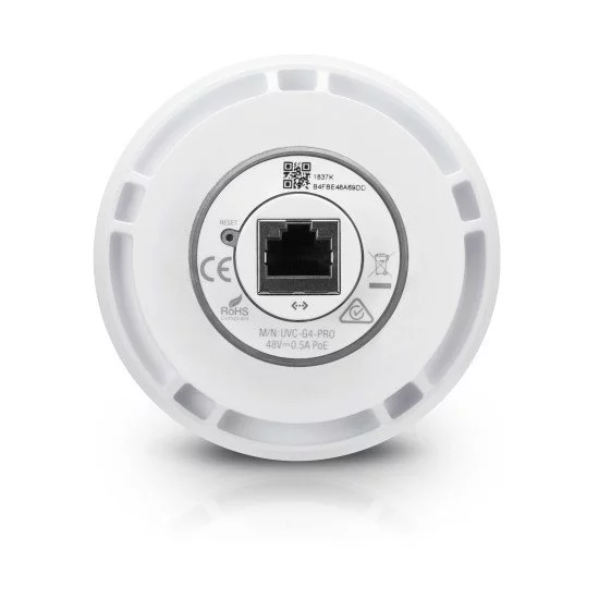 Ubiquiti Networks UVC-G4-PRO Caméra de sécurité IP Intérieure et extérieure Cosse Plafond/Mur/Poteau 3840 x 2160 pixels Ubiquiti Networks UVC-G4-PRO Caméra de sécurité IP Intérieure et extérieure Cosse Plafond/Mur/Poteau 3840 x 2160 pixels