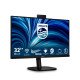 Philips 3000 series 32B2U3601H/00 écran PC 80 cm (31.5") 2560 x 1440 pixels Quad HD LCD Noir