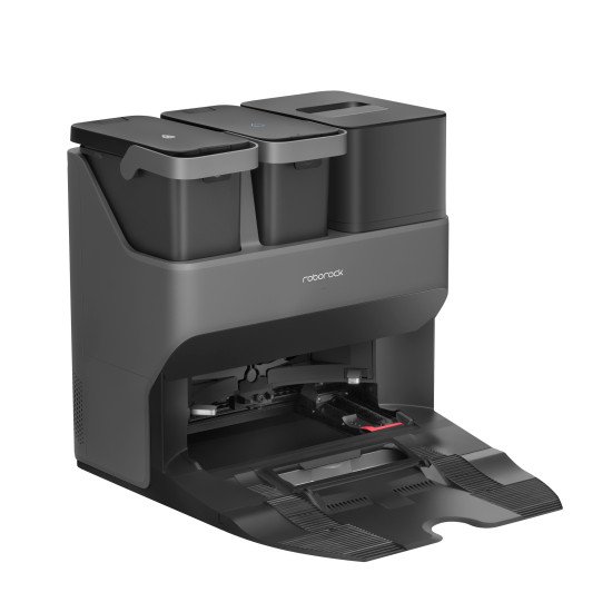 Roborock S7max Ultra robot aspirateur 0,35 L Sans sac Noir Roborock S7max Ultra robot aspirateur 0,35 L Sans sac Noir