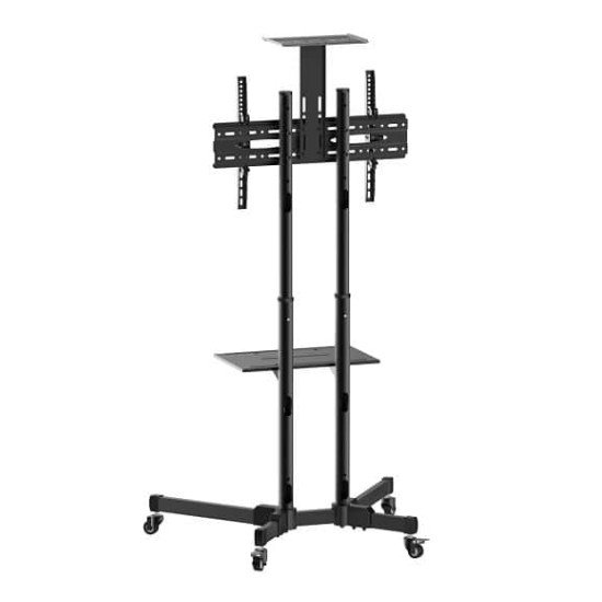 Sopar 23218 support pour téléviseur 177,8 cm (70") Noir