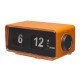 Denver CR-425 Radio portable Horloge Analogique et numérique Orange