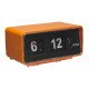 Denver CR-425 Radio portable Horloge Analogique et numérique Orange