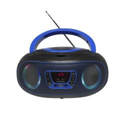 Denver TCL-212BT BLUE Lecteur de CD Lecteur CD portable Noir, Bleu Denver TCL-212BT BLUE Lecteur de CD Lecteur CD portable Noir, Bleu
