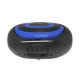 Denver TCL-212BT BLUE Lecteur de CD Lecteur CD portable Noir, Bleu