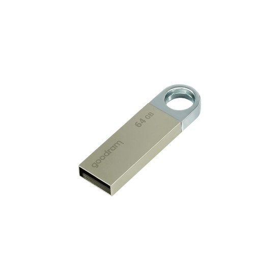 Goodram UUN2 lecteur USB flash 64 Go USB Type-A 2.0 Argent
